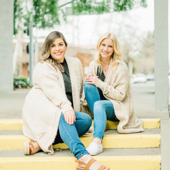 Sweaters - Pearl Cream Cardigan
